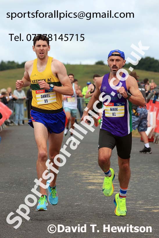 The 2024 Great North 10k Road Race, Newcastle.  Photo: David T. Hewitson/Sports for All Pics